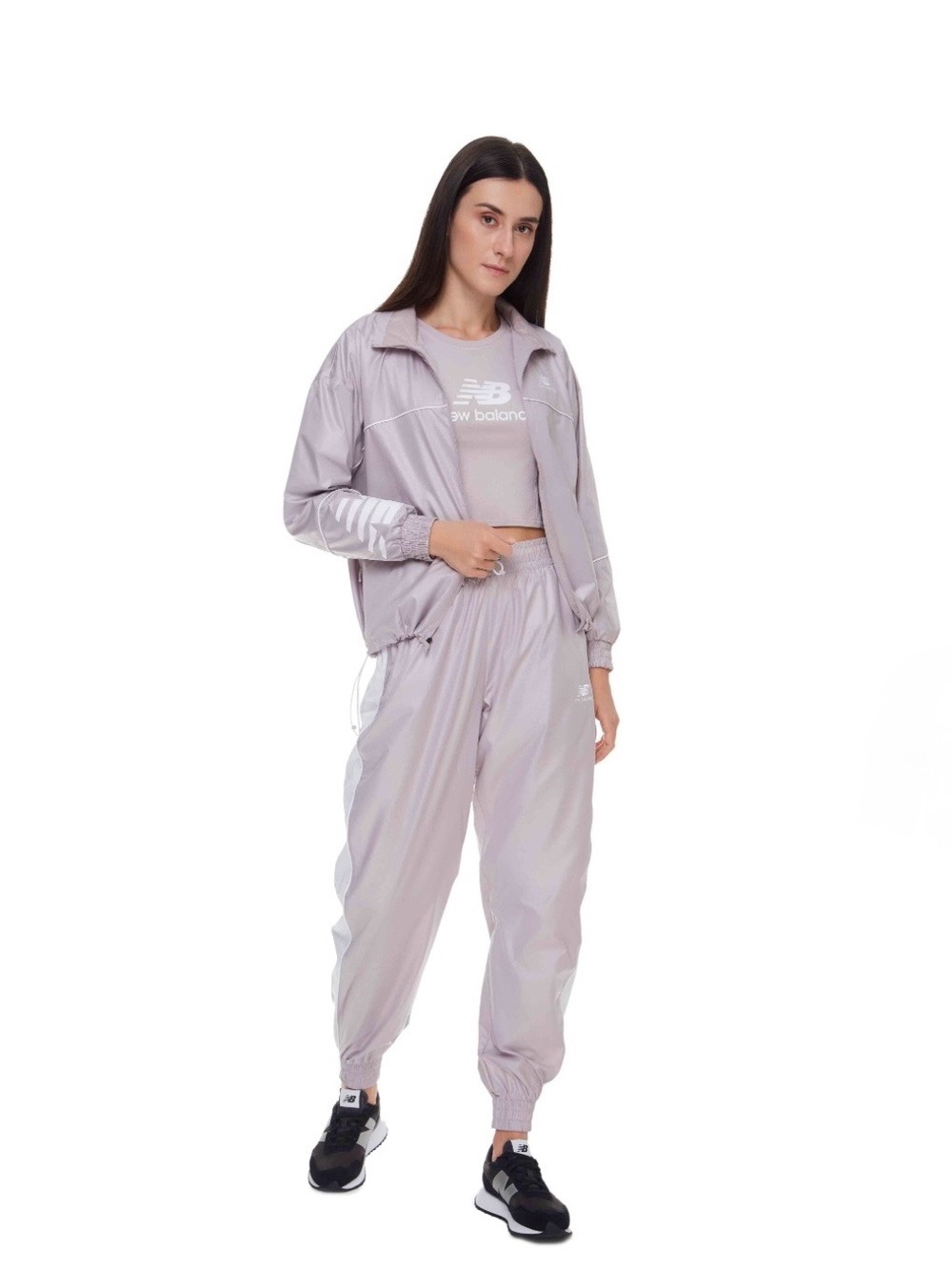 New Balance Women's Lilac Track Joggers